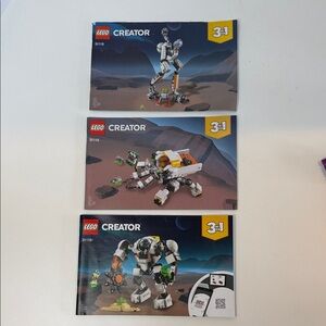 LEGO Creator 3-in-1 Space Mining Mech 31115. Out of Stock on LEGO.com.